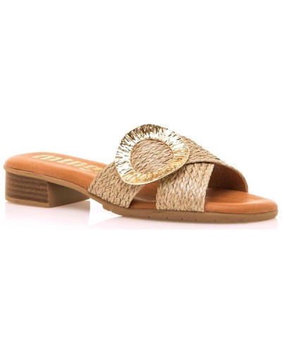 Sandalias Mntg Sandalia Tacon Bajo Mujer