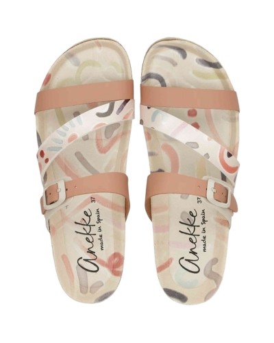 Sandalias Anekke Sandalia Rosa Olimpia