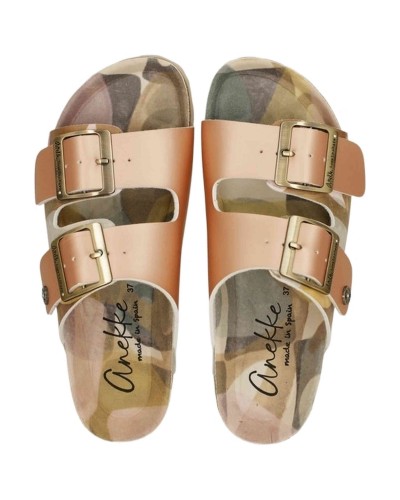 Sandalias Anekke Sandalia Bio Rosa Bloom