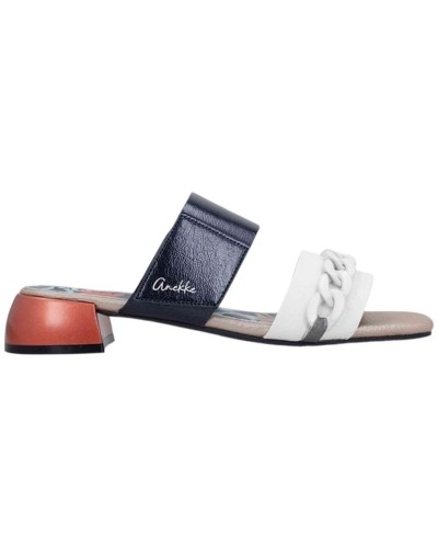 Sandalias Anekke Sandalia Con Tacon Y Eslabones