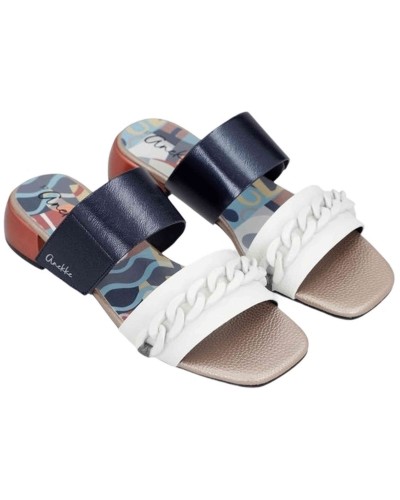 Sandalias Anekke Sandalia Con Tacon Y Eslabones