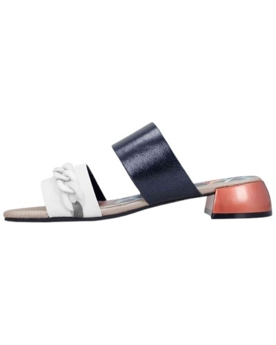 Sandalias Anekke Sandalia Con Tacon Y Eslabones