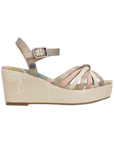 Sandalias Anekke Sandalia Cruzada Estampada