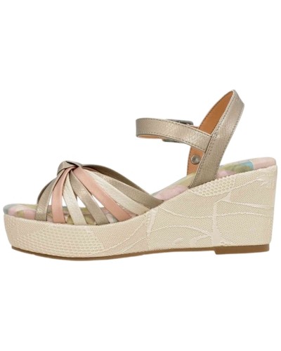 Sandalias Anekke Sandalia Cruzada Estampada