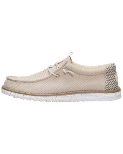 Zapatos Hey Dude Wally Mesh Neutrals