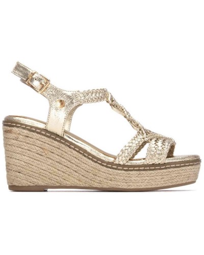 Sandalias Xti Sandalia De Mujer Con Cuñaa