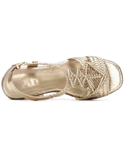 Sandalias Xti Sandalia De Mujer Con Cuñaa