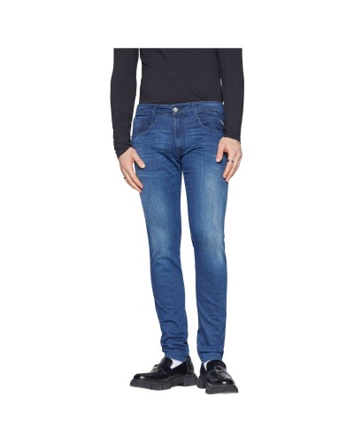 Pantalon Largo Replay Power Stretch Denim
