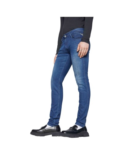 Pantalon Largo Replay Power Stretch Denim