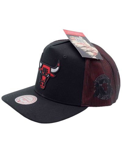 Gorra Mitchell & Ness Chicago Bulls