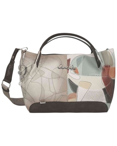 Bolso Anekke Bolso Asa Corta Y Bandolera Auralis