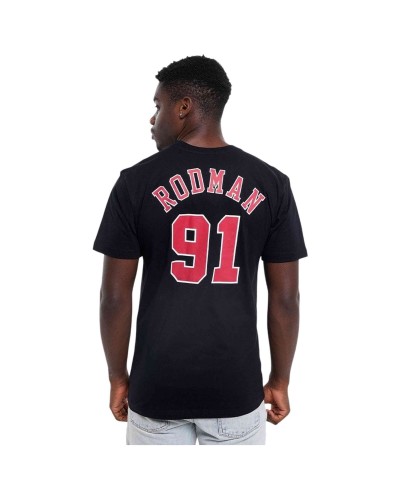 Camiseta Mitchell & Ness Nba N&N Tee Bulls Dennis Rodman
