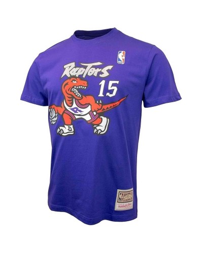 Camiseta Mitchell & Ness Nba N&N Tee Raptors Vince Carter