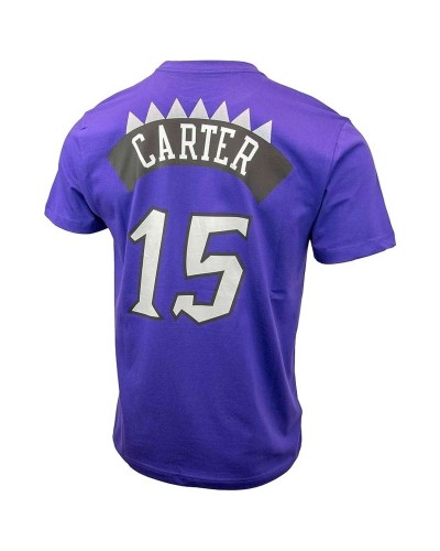 Camiseta Mitchell & Ness Nba N&N Tee Raptors Vince Carter