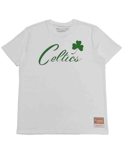 Camiseta Mitchell & Ness Boston Celtics