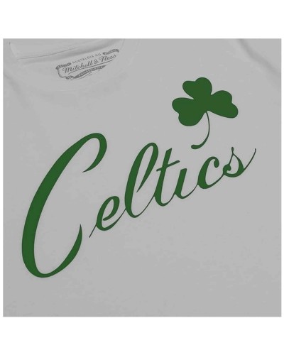 Camiseta Mitchell & Ness Boston Celtics