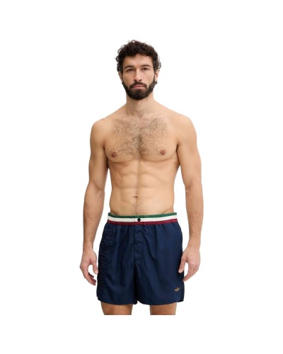 Bañador Aeronáutica Militare Bañador Con Cinturon Elastico Tricolor