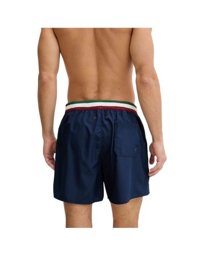 Bañador Aeronáutica Militare Bañador Con Cinturon Elastico Tricolor