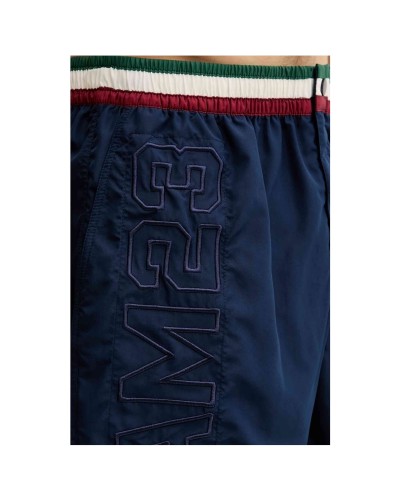 Bañador Aeronáutica Militare Bañador Con Cinturon Elastico Tricolor