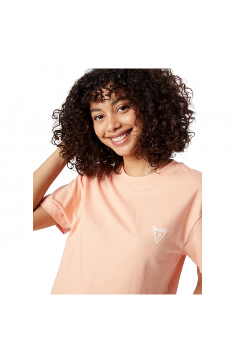 Camiseta Guess Cammie Crop Tee