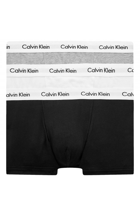 Pack de Boxers Calvin Klein Low Rise Trunk 3Pk