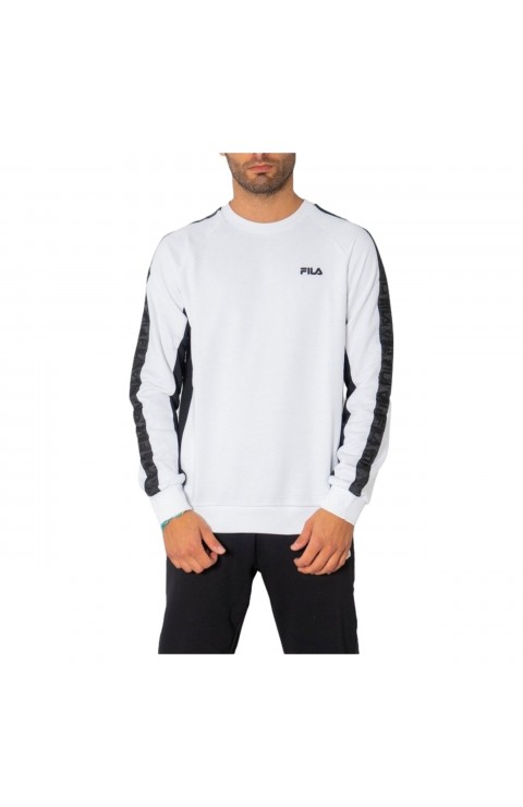 Camiseta Fila Men Natan Crew Sweat