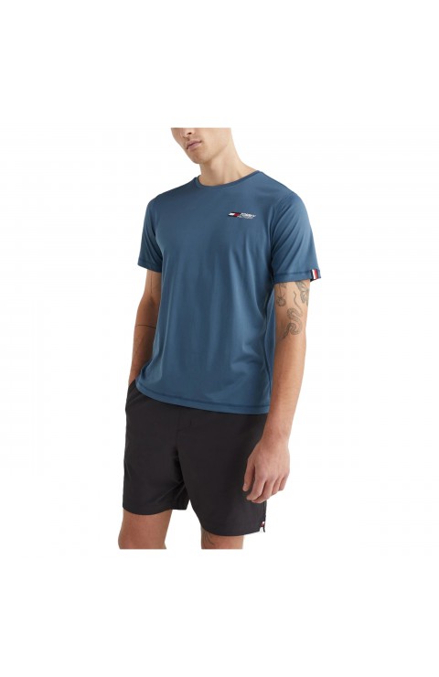 Camiseta Tommy Hilfiger Essential Training Big Logo Tee