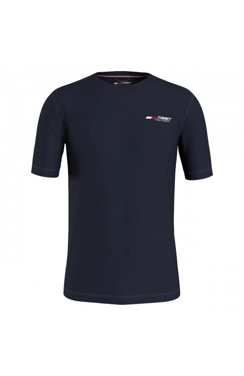 Camiseta Tommy Hilfiger Essential Training Big Logo Tee