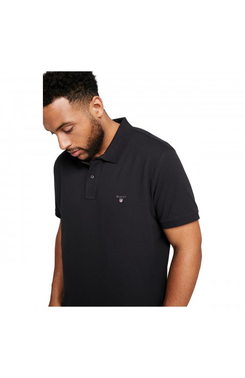 Polo Gant Original Pique Ss Rugger