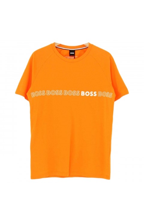 Camiseta Hugo Boss T-Shirt Rn Slim Fit