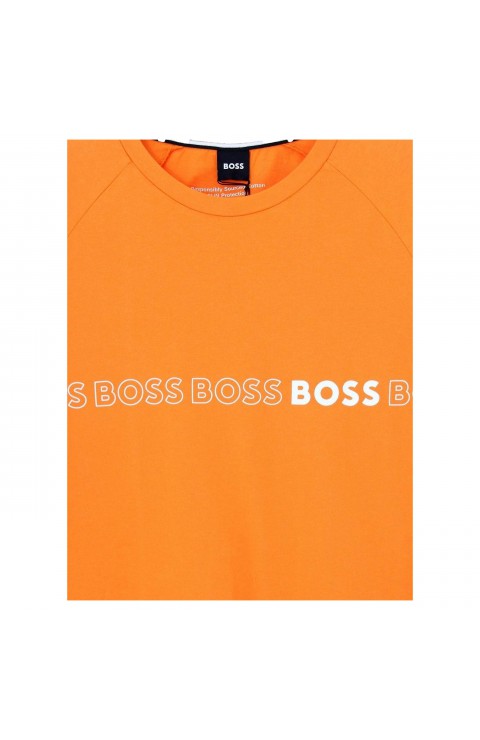 Camiseta Hugo Boss T-Shirt Rn Slim Fit