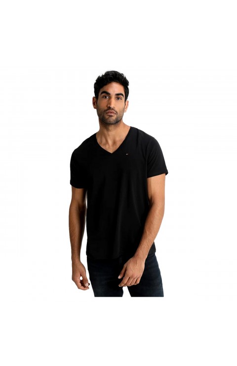 Camiseta Tommy Jeans Tjm Original Jersey V Neck Tee