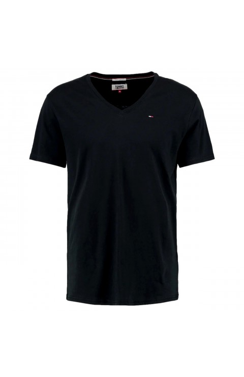 Camiseta Tommy Jeans Tjm Original Jersey V Neck Tee