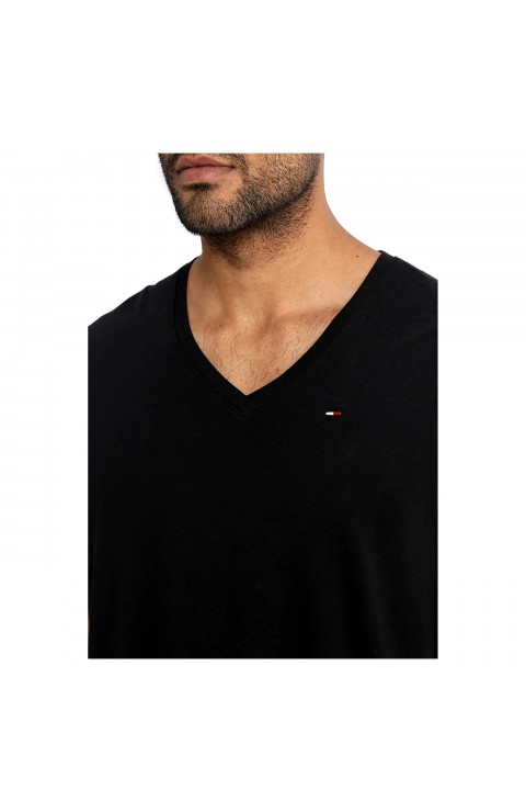 Camiseta Tommy Jeans Tjm Original Jersey V Neck Tee