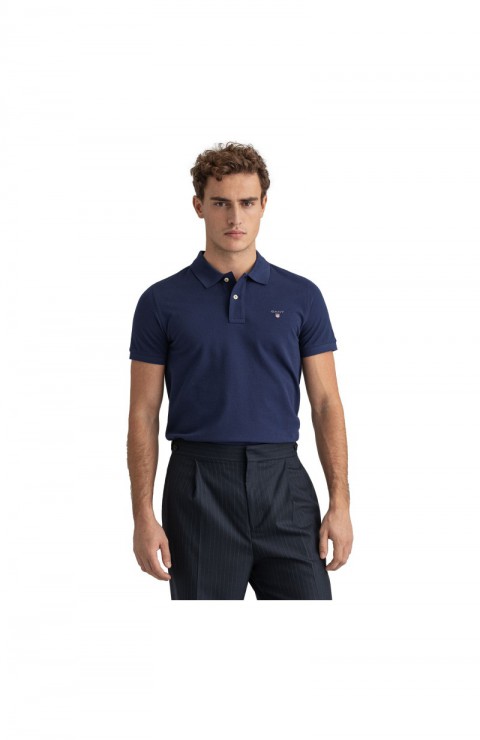 Polo Gant Original Pique Ss Rugger