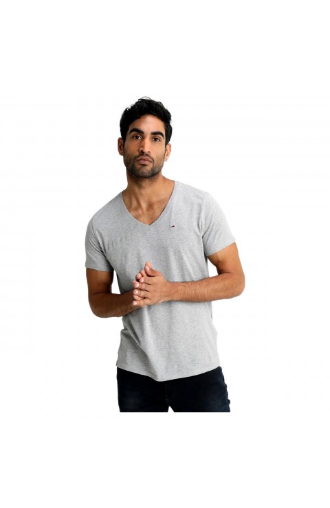 Camiseta Tommy Jeans Tjm Original Jersey V Neck Tee