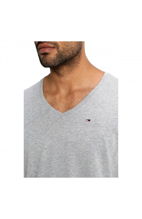 Camiseta Tommy Jeans Tjm Original Jersey V Neck Tee