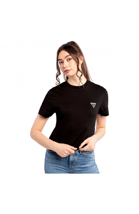 Camiseta Guess Cammie Crop Tee