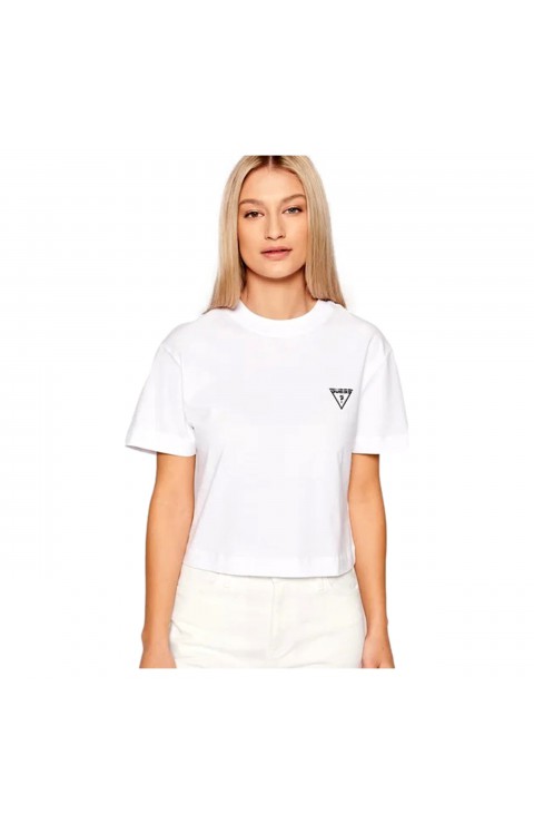 Camiseta Guess Cammie Crop Tee