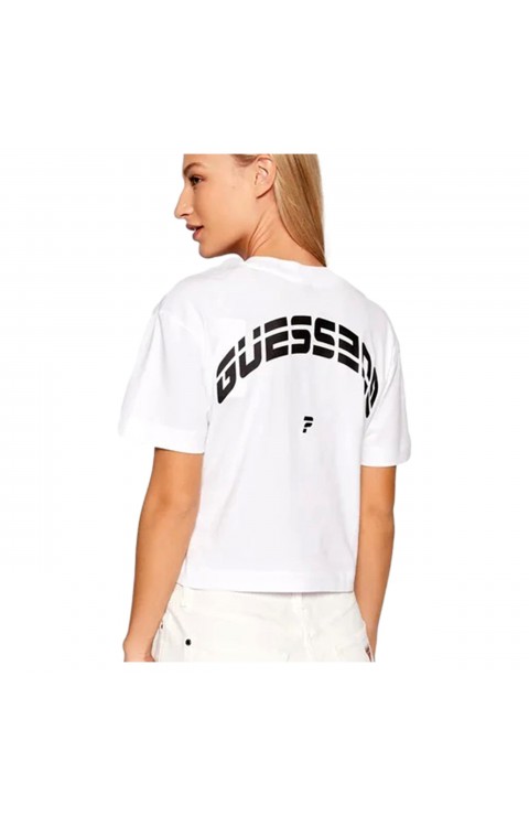 Camiseta Guess Cammie Crop Tee