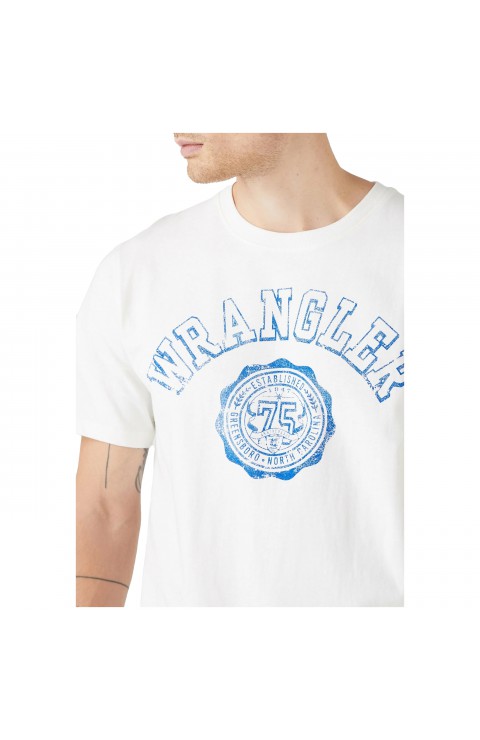 Camiseta Wrangler Collegiate Tee