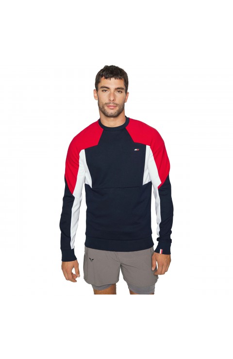 Sudadera Tommy Hilfiger Colorblocked Crew