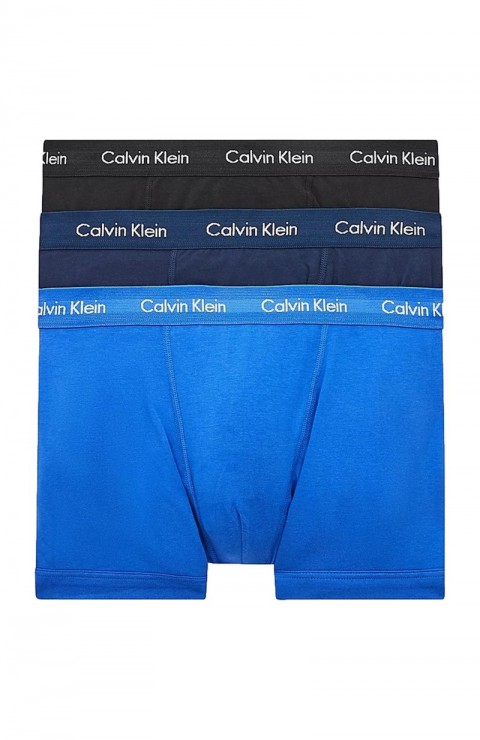 Pack de Boxers Calvin Klein 3P Trunks