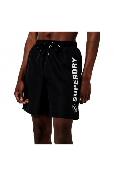 Bañador Superdry Code Applque 19Inch Swim Short