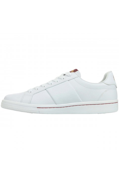 Zapatillas Fred Perry Perf Lea/Contrast Stitch