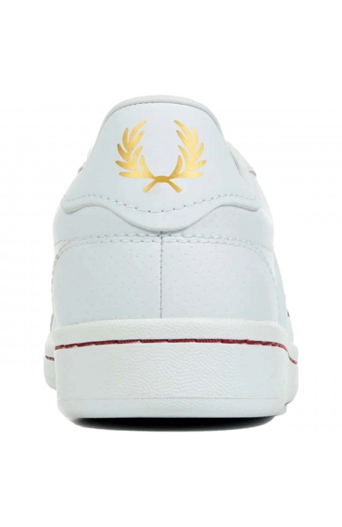 Zapatillas Fred Perry Perf Lea/Contrast Stitch