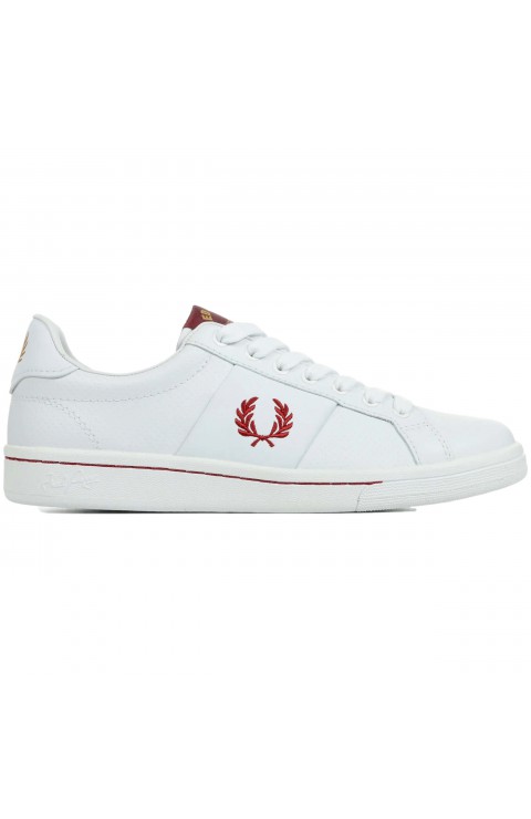 Zapatillas Fred Perry Perf Lea/Contrast Stitch