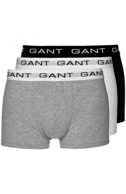 Pack de Boxers Gant 3 Trunk