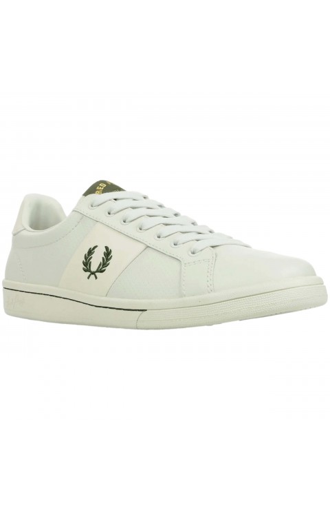 Zapatillas Fred Perry Perf Lea/Contrast Stitch