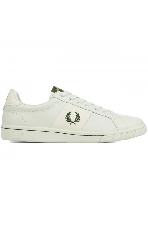 Zapatillas Fred Perry Perf Lea/Contrast Stitch